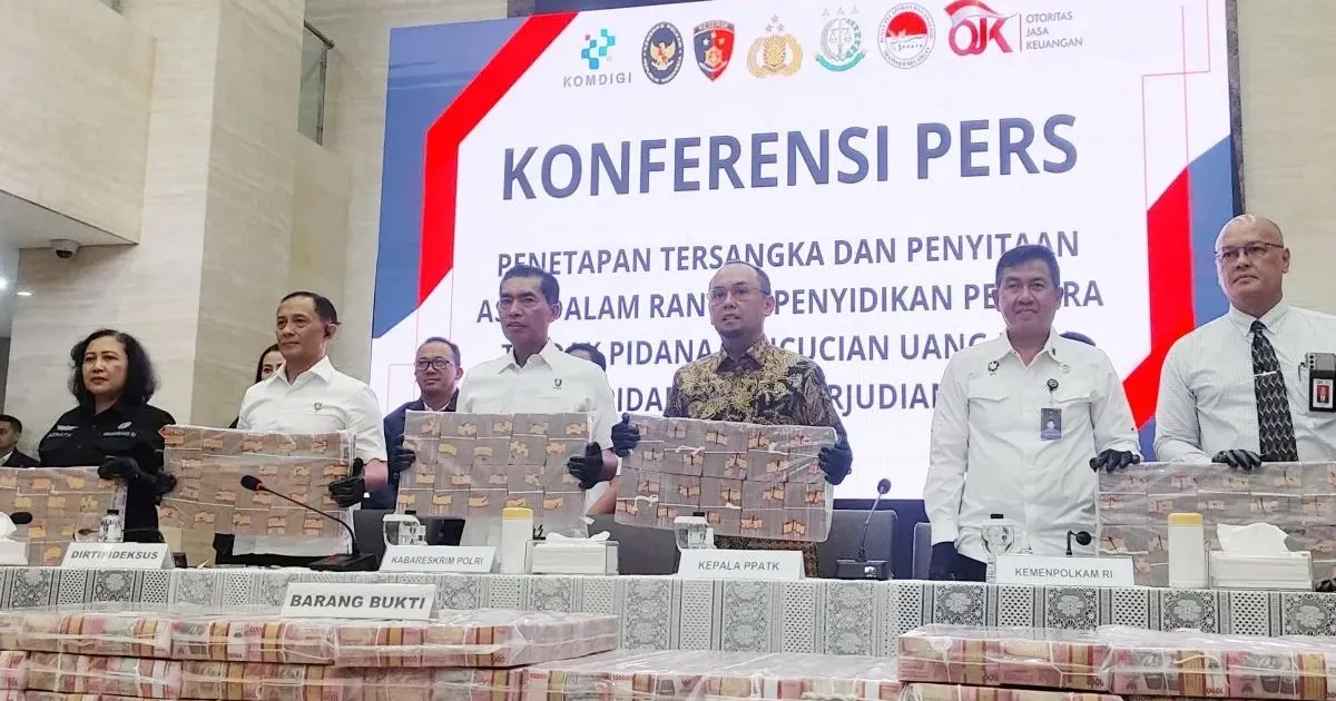 Polri Klaim Tuntaskan 1.297 Perkara Judi Online